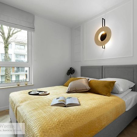 4 Stars, New Luxury Butterfly & Bike Apartments, Gdynia Orlowo, 15 Wyposazonych Mieszkan, Z Sypialnia, Winda I Platnym Parkingiem, Wysoki Standard Summerwinter, Blisko Molo Orlowo, Drog Rowerowych, Stadniny I Golf Park Экстерьер фото