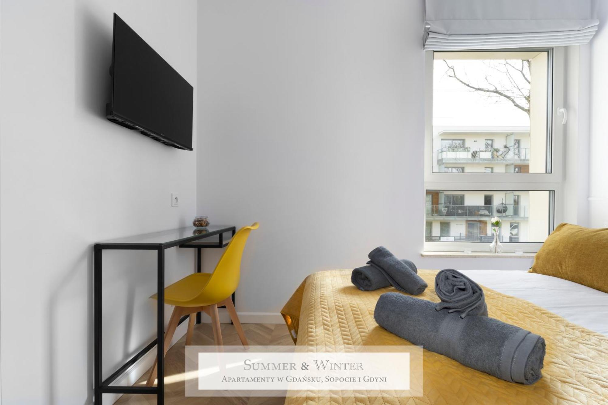 4 Stars, New Luxury Butterfly & Bike Apartments, Gdynia Orlowo, 15 Wyposazonych Mieszkan, Z Sypialnia, Winda I Platnym Parkingiem, Wysoki Standard Summerwinter, Blisko Molo Orlowo, Drog Rowerowych, Stadniny I Golf Park Экстерьер фото