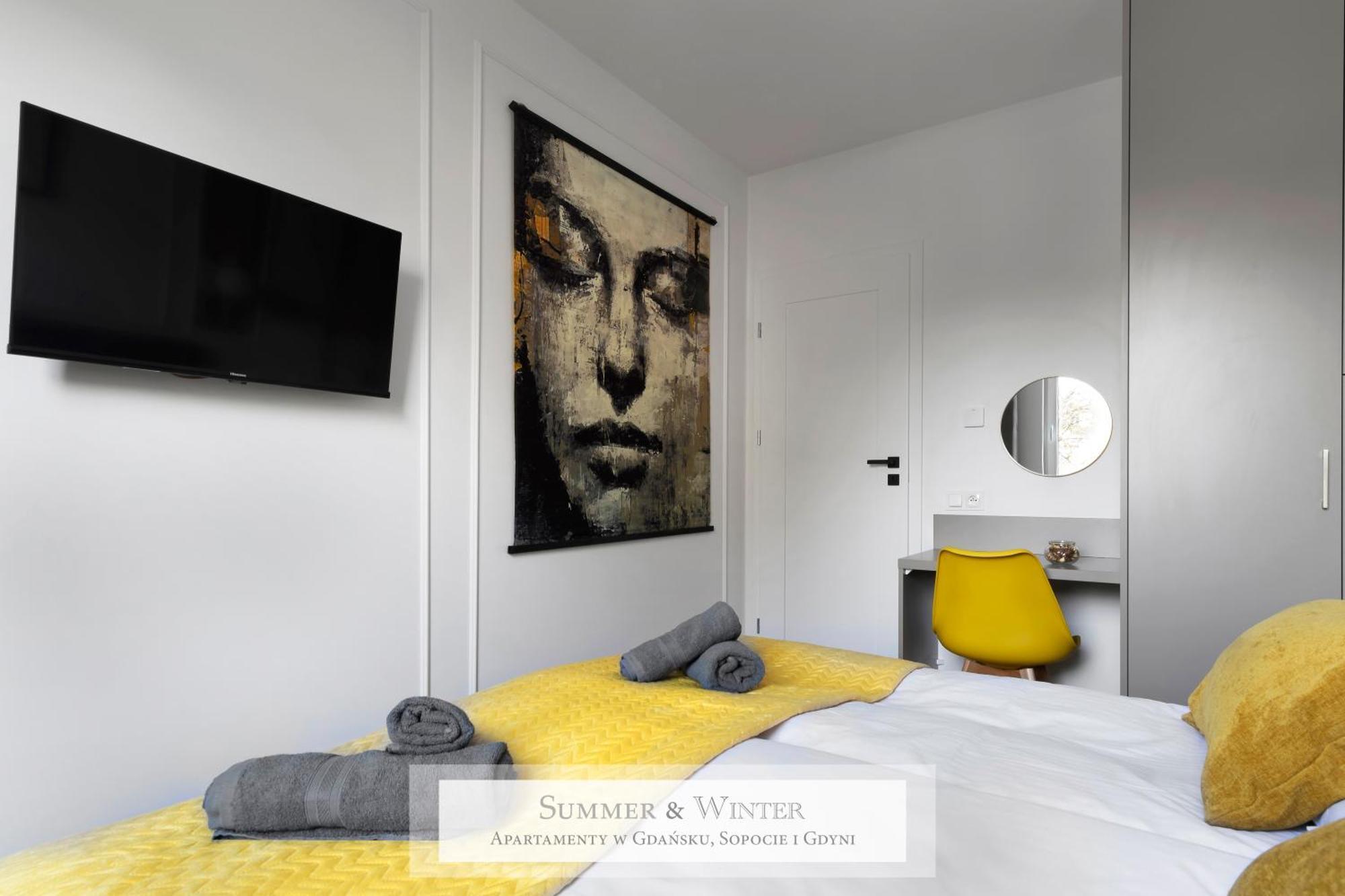 4 Stars, New Luxury Butterfly & Bike Apartments, Gdynia Orlowo, 15 Wyposazonych Mieszkan, Z Sypialnia, Winda I Platnym Parkingiem, Wysoki Standard Summerwinter, Blisko Molo Orlowo, Drog Rowerowych, Stadniny I Golf Park Экстерьер фото