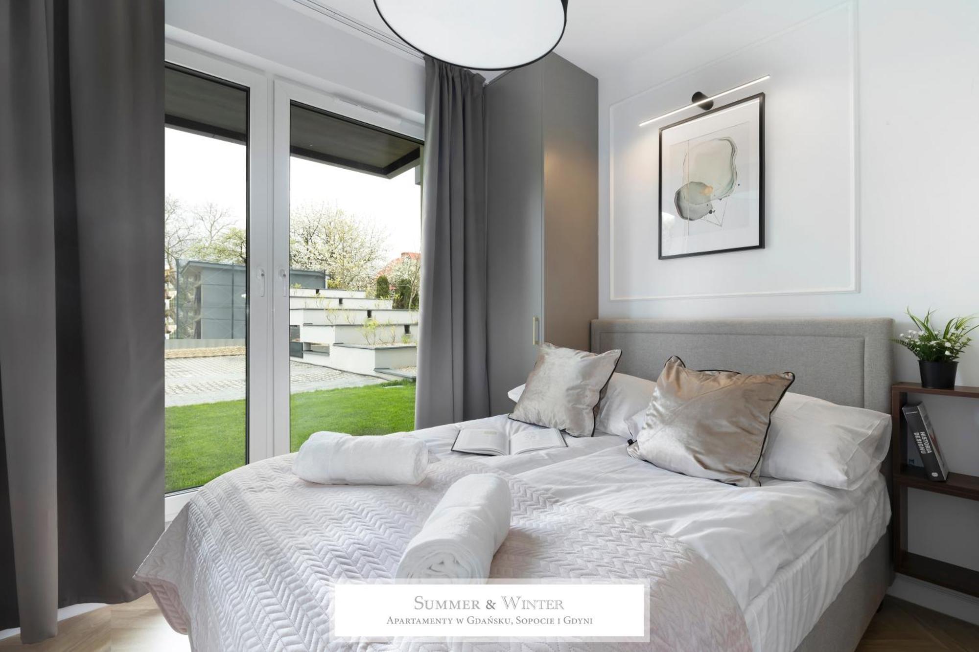 4 Stars, New Luxury Butterfly & Bike Apartments, Gdynia Orlowo, 15 Wyposazonych Mieszkan, Z Sypialnia, Winda I Platnym Parkingiem, Wysoki Standard Summerwinter, Blisko Molo Orlowo, Drog Rowerowych, Stadniny I Golf Park Экстерьер фото